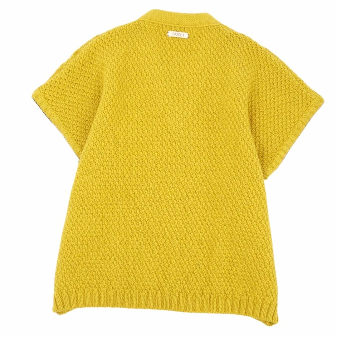 GUCCI - 未使用 グッチ GUCCI ニット 2way セーター ベスト GUCCI - 未使用 グッチ GUCCI ニット 2way セーター ベスト