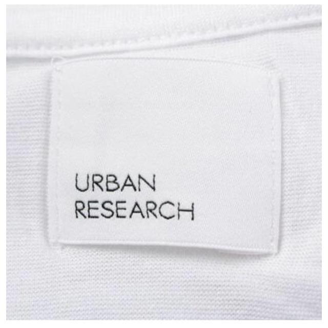 URBAN RESEARCH(アーバンリサーチ)の今期試着のみペルビアンTシャツ6480円 レディースのトップス(Tシャツ(半袖/袖なし))の商品写真