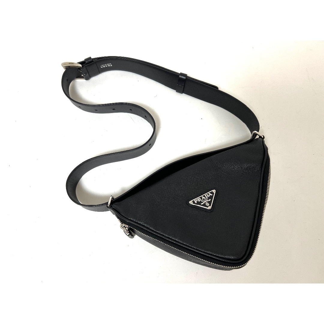PRADA - PRADA プラダ SAFFIANO CUIR サフィアーノ ボディバッグ PRADA - PRADA プラダ SAFFIANO CUIR サフィアーノ ボディバッグ