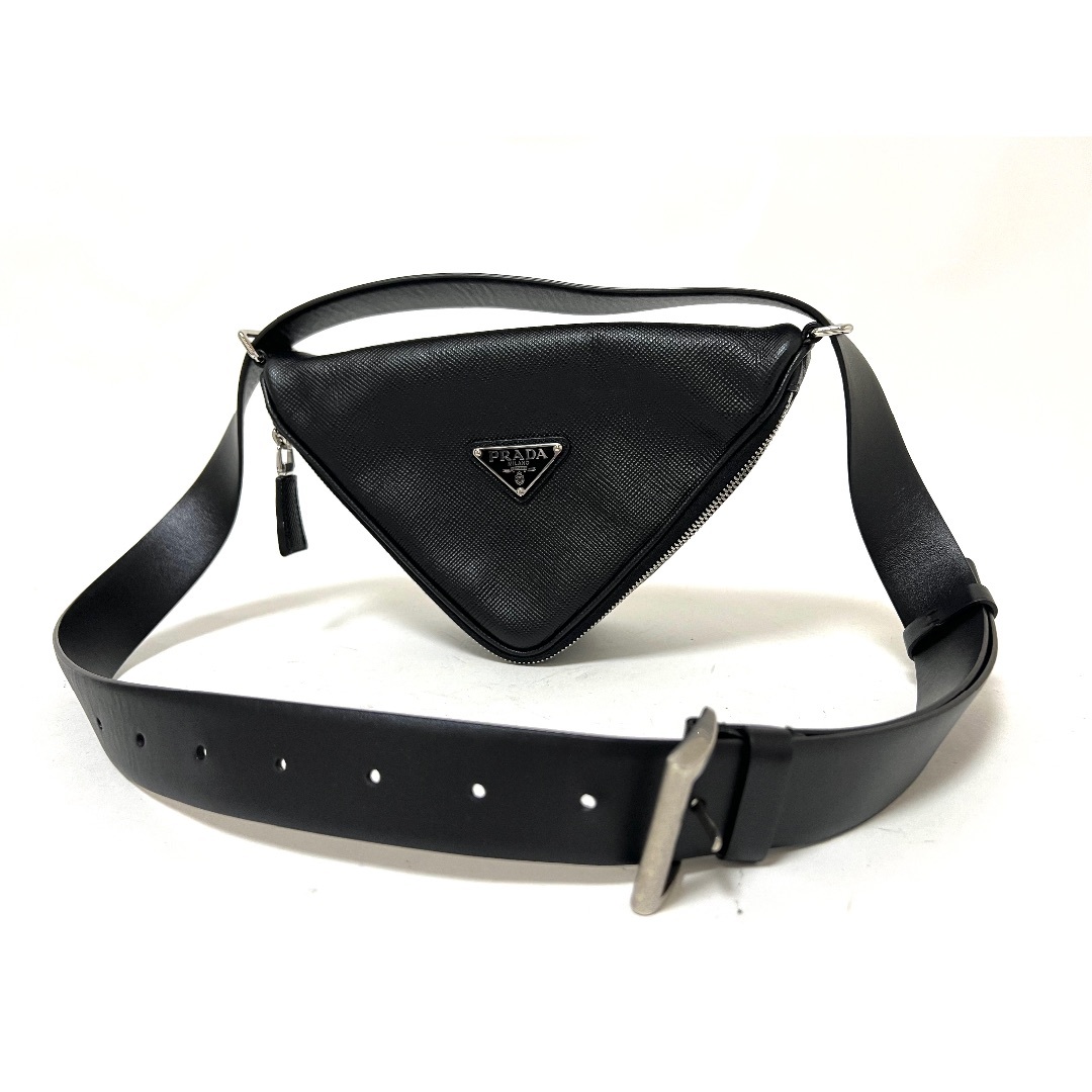 PRADA - PRADA プラダ SAFFIANO CUIR サフィアーノ ボディバッグ PRADA - PRADA プラダ SAFFIANO CUIR サフィアーノ ボディバッグ