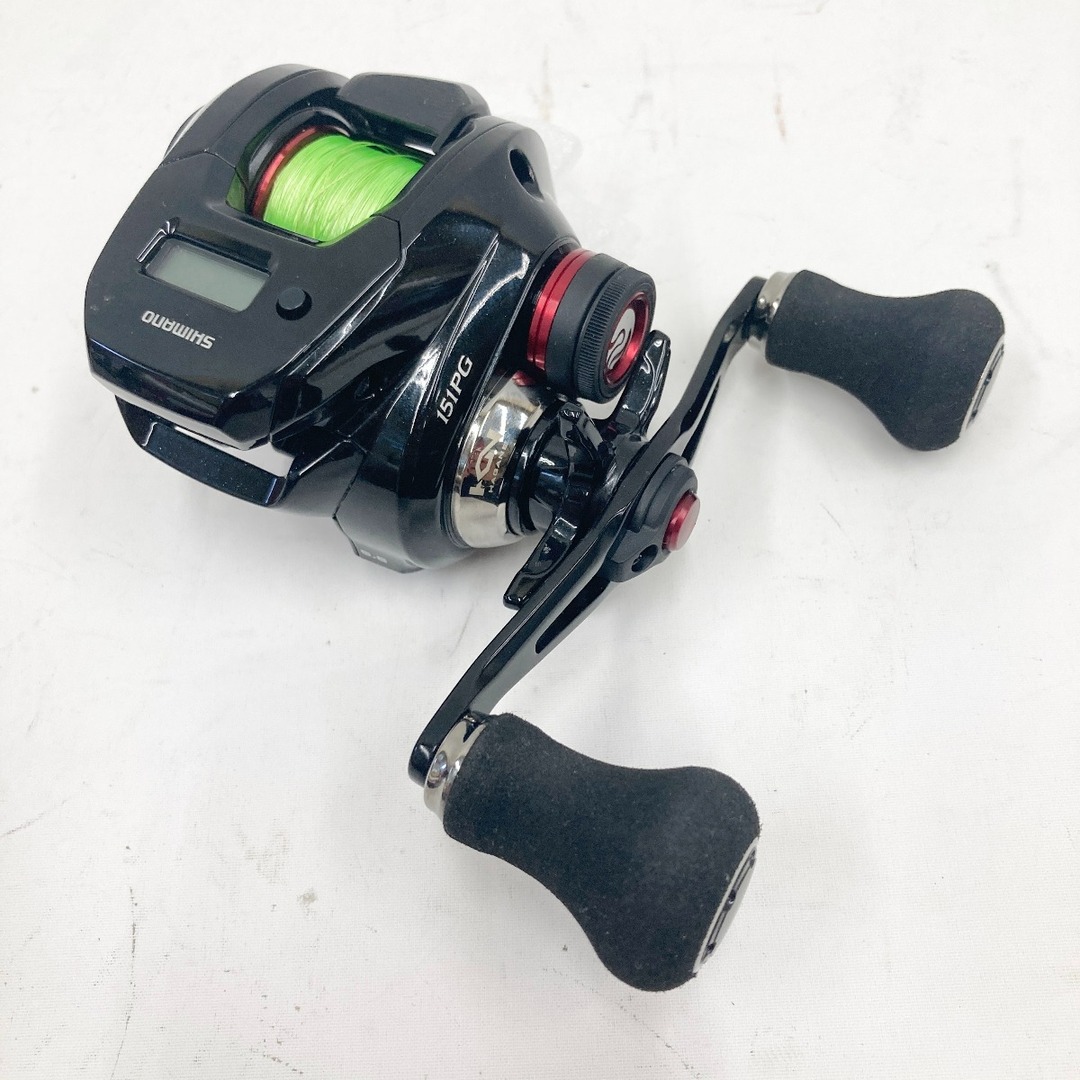 〇〇SHIMANO シマノ 炎月CT 19 エンゲツCT 151PG 03989 両軸リール 〇〇SHIMANO シマノ 炎月CT 19 エンゲツCT 151PG 03989 両軸リール