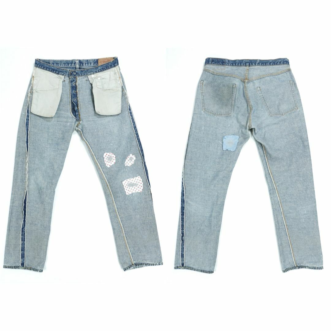 Levi's - Levi's 501 DENIM PANTS USA 1976s W36 L34の通販 by Levi's - Levi's 501 DENIM PANTS USA 1976s W36 L34の通販 by