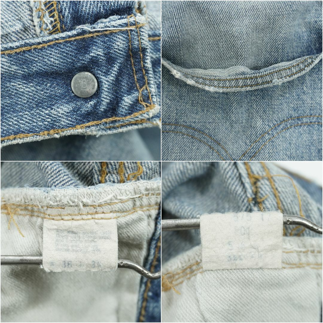 Levi's - Levi's 501 DENIM PANTS USA 1976s W36 L34の通販 by Levi's - Levi's 501 DENIM PANTS USA 1976s W36 L34の通販 by