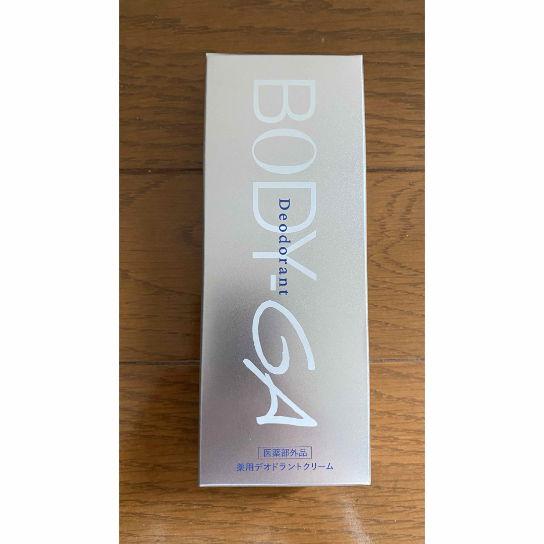 新品 BODYGA ボディーガ デオドラントクリーム 制汗剤 60g（楽天