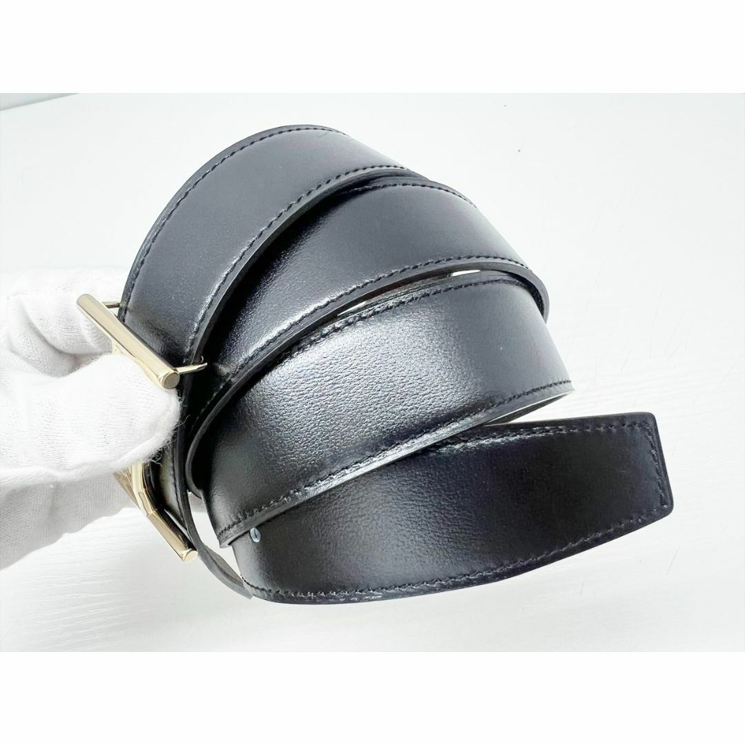 HERMES - 美品 HERMES エルメス ベルトバックル ジャンボ レザー HERMES - 美品 HERMES エルメス ベルトバックル ジャンボ レザー