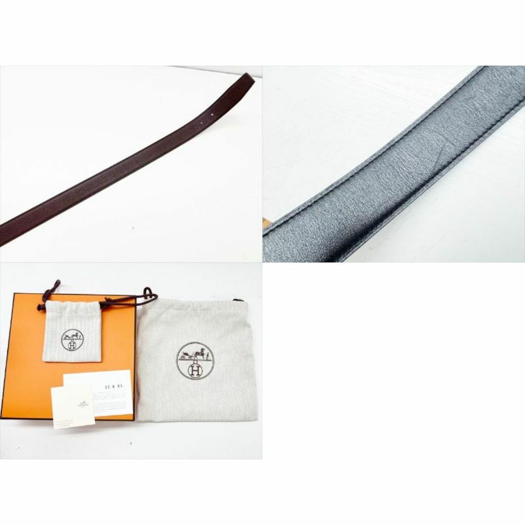 HERMES - 美品 HERMES エルメス ベルトバックル ジャンボ レザー HERMES - 美品 HERMES エルメス ベルトバックル ジャンボ レザー