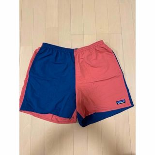 patagonia(ショートパンツ ・ オレンジ/橙色系)のフリマ patagonia(ショートパンツ ・ オレンジ/橙色系)のフリマ