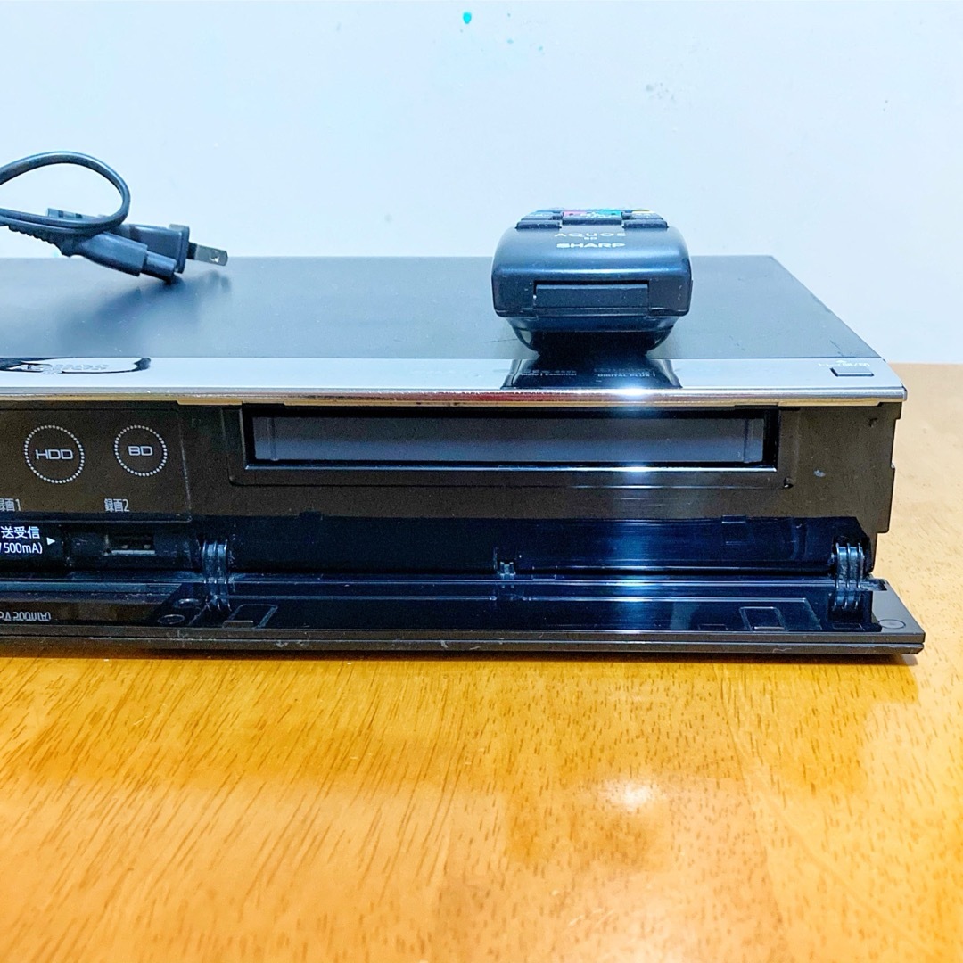 SHARP/シャープ ブルーレイディスクレコーダー BD-NW1200 2018年 SHARP/シャープ ブルーレイディスクレコーダー BD-NW1200 2018年