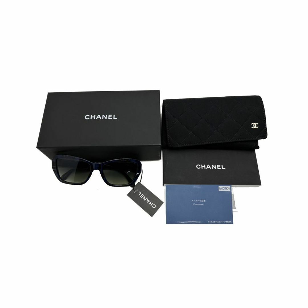 CHANEL - シャネル/CHANEL/サングラス/バタフライシェイプアイ CHANEL - シャネル/CHANEL/サングラス/バタフライシェイプアイ