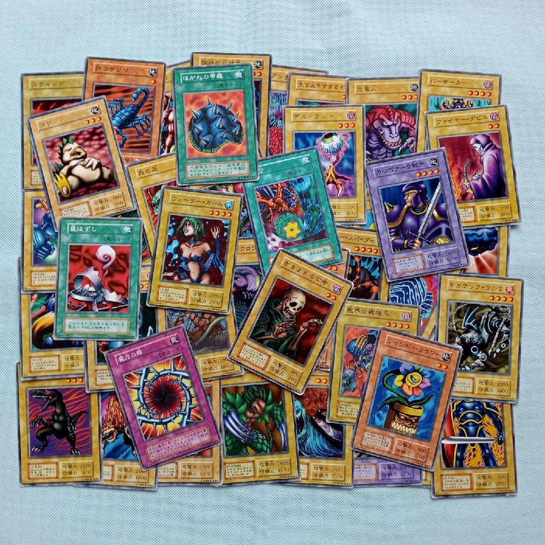 遊戯王 - ☆最初期版☆【遊戯王】ノーマルカード詰め合わせ・50 遊戯王 - ☆最初期版☆【遊戯王】ノーマルカード詰め合わせ・50