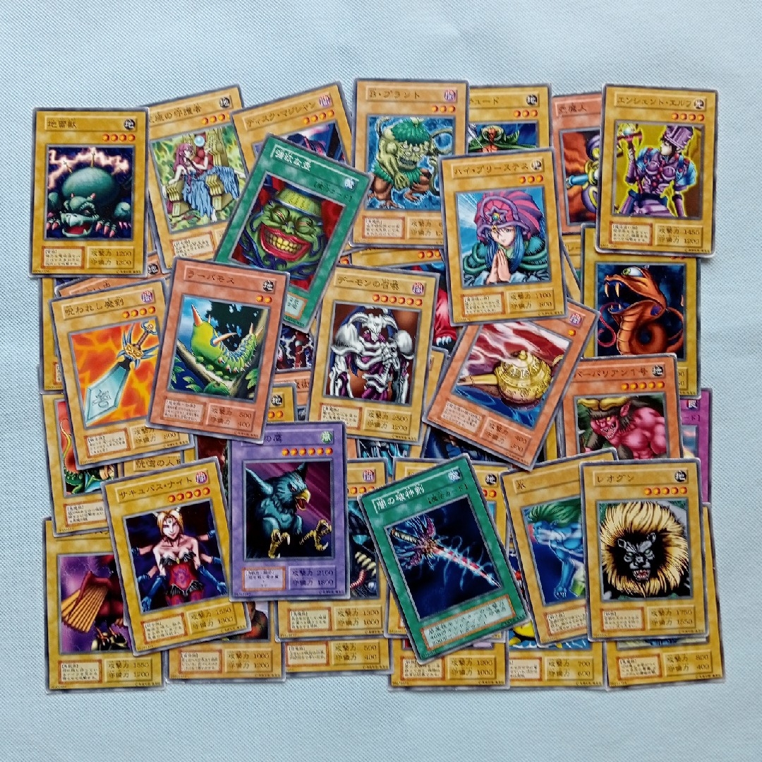 遊戯王 - ☆最初期版☆【遊戯王】ノーマルカード詰め合わせ・50 遊戯王 - ☆最初期版☆【遊戯王】ノーマルカード詰め合わせ・50