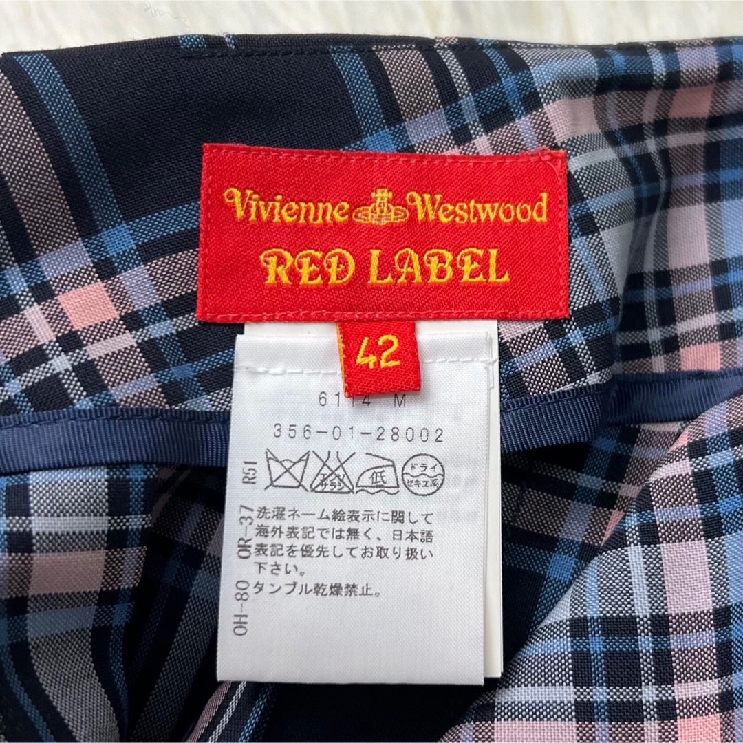 希少 やって来る オーブボタンViviennewestwood チェック巻き 希少 やって来る オーブボタンViviennewestwood チェック巻き