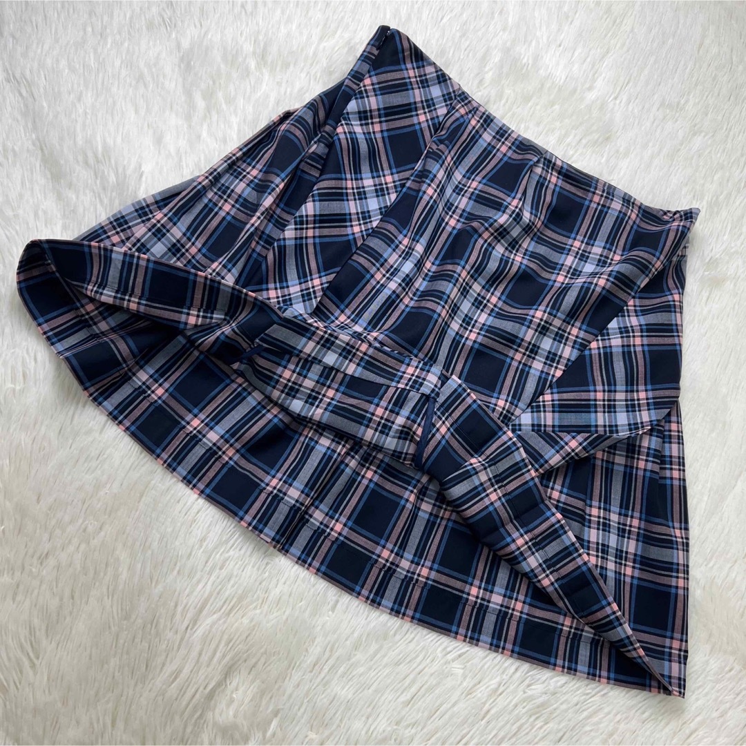 希少♡極美品♡ヴィヴィアンウエストウッド 変形 チェック スカート 希少♡極美品♡ヴィヴィアンウエストウッド 変形 チェック スカート