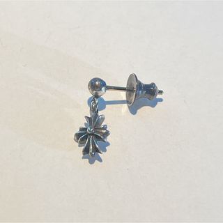 クロムハーツ 22K ネガティブ CHプラスピアス ダイヤモンド とち クロムハーツ 22K ネガティブ CHプラスピアス ダイヤモンド とち