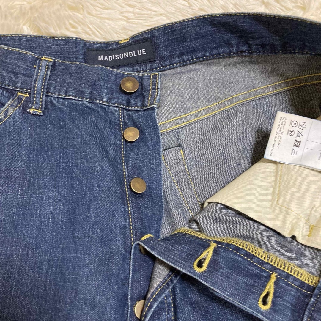 マディソンブルー 24SS SAROUEL PT L.oz DENIM MNS マディソンブルー 24SS SAROUEL PT L.oz DENIM MNS