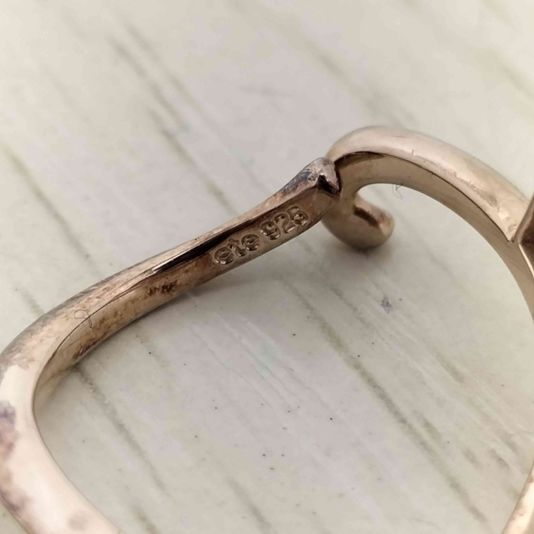 ete - ete(エテ) 925 刻印 リングカフ 2WAY リング&イヤーカフ ete - ete(エテ) 925 刻印 リングカフ 2WAY リング&イヤーカフ