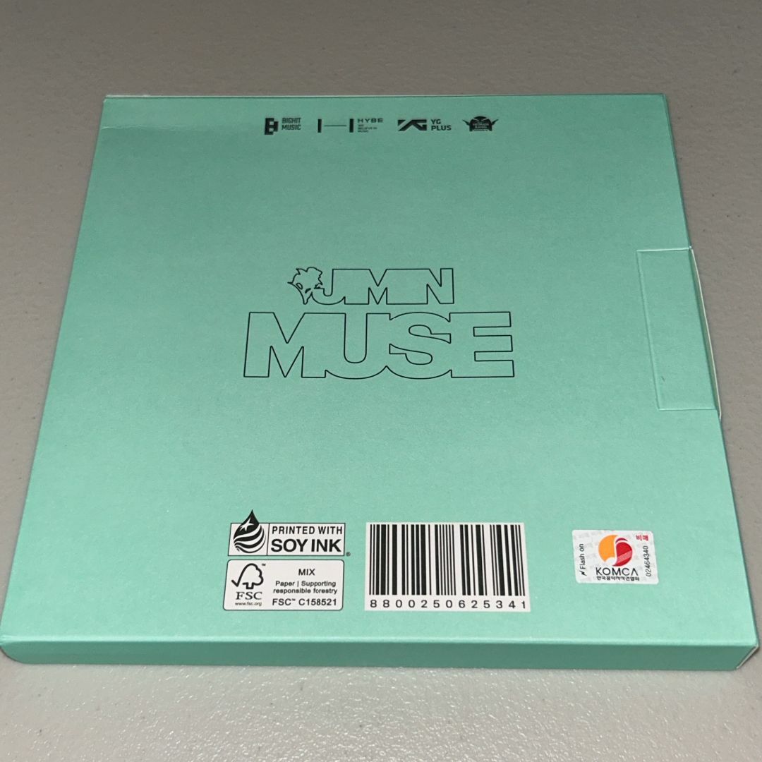 BTS JIMIN 直筆サイン「MUSE」非売品 - メルカリ
