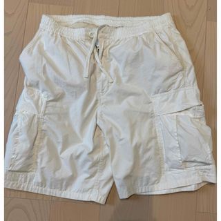 ジーユー(GU)のGU カーゴショートパンツ　コットンナイロン(ショートパンツ)