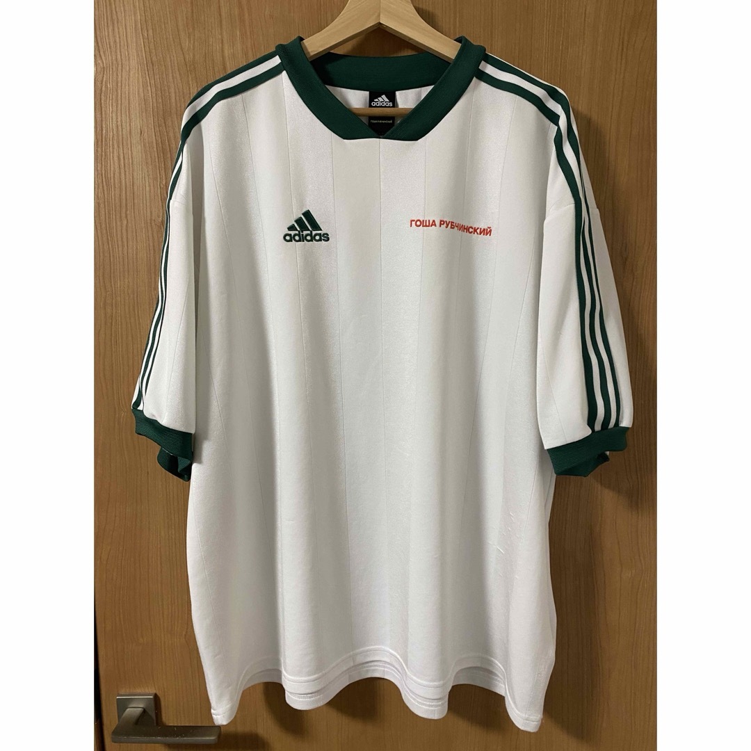 Gosha Rubchinskiy - Gosha Rubchinskiy adidas ゲームシャツの Gosha Rubchinskiy - Gosha Rubchinskiy adidas ゲームシャツの