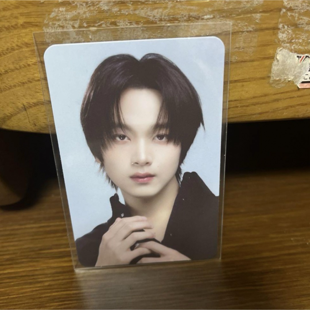 NCT(エヌシーティー)のNCT DREAM トレカ ヘチャン dream()scape haechan エンタメ/ホビーのCD(K-POP/アジア)の商品写真