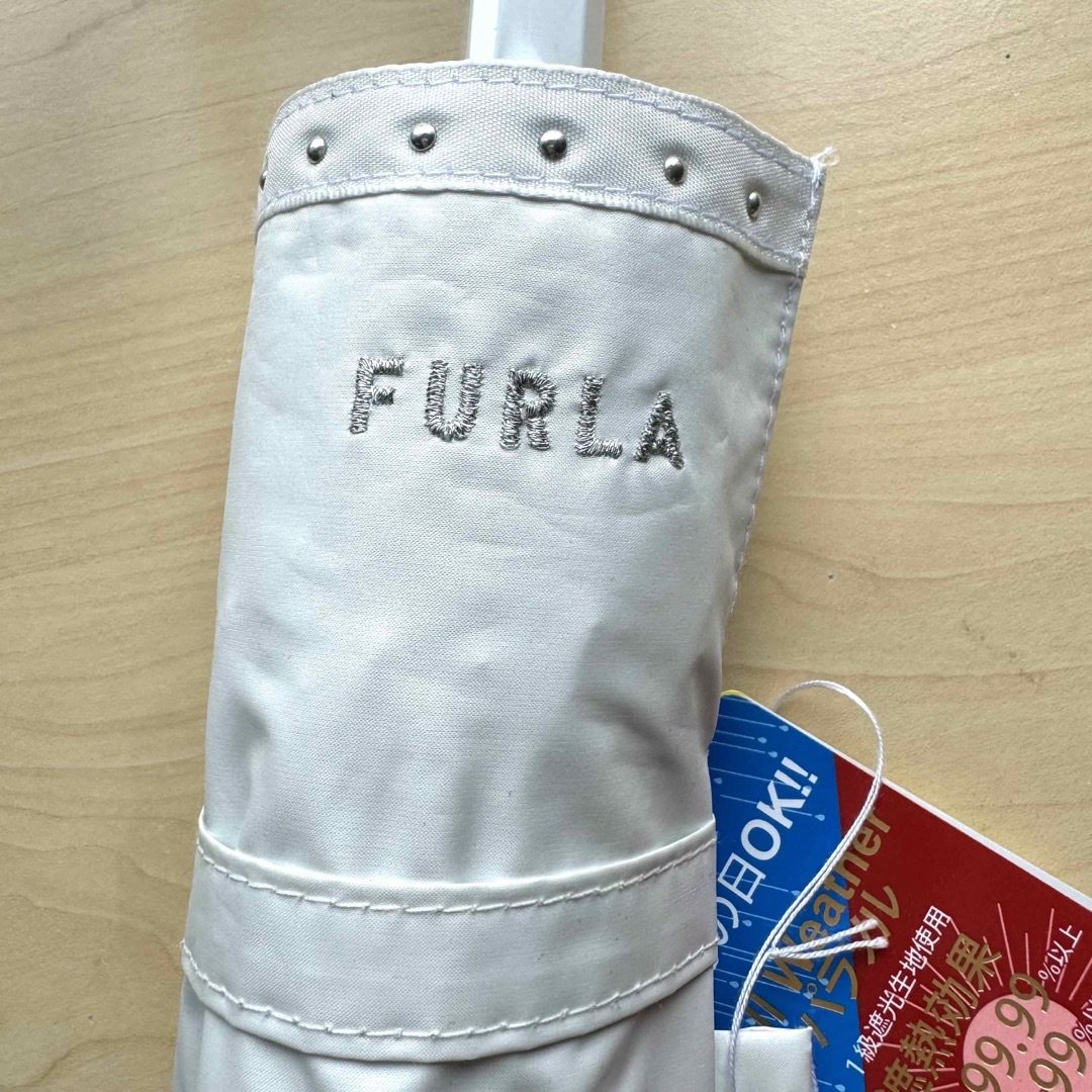 FURLA - ☆新品☆フルラ 晴雨兼用 日傘 楽折スタイル 1級遮光 FURLA - ☆新品☆フルラ 晴雨兼用 日傘 楽折スタイル 1級遮光