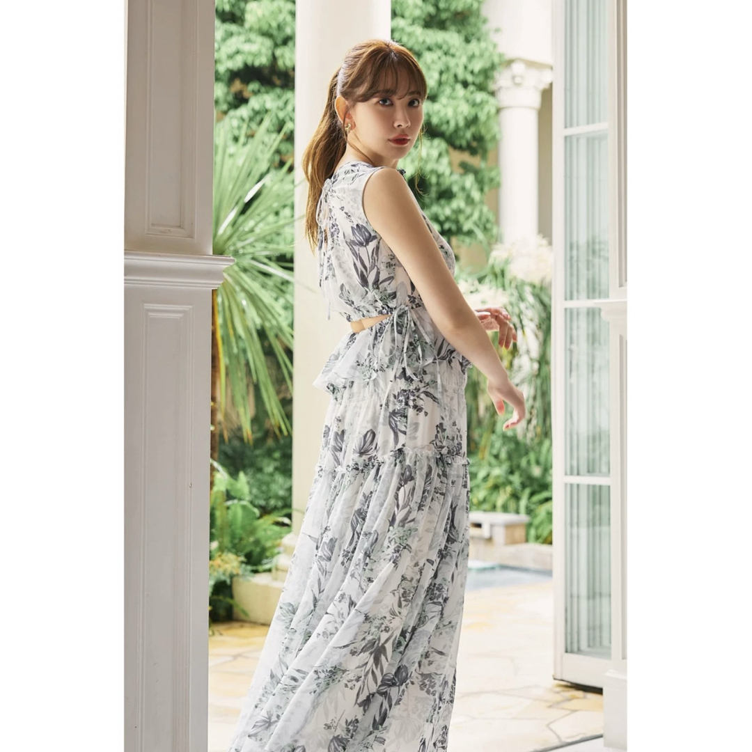 Herlipto Lady Jane Chiffon Dress ワンピース Herlipto Lady Jane Chiffon Dress ワンピース