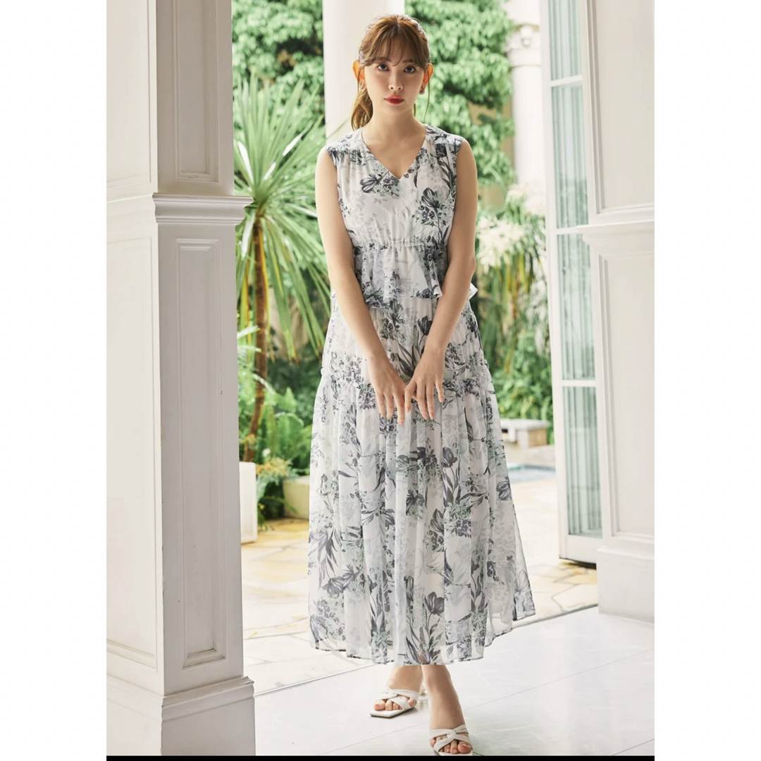 Herlipto Lady Jane Chiffon Dress ワンピース Herlipto Lady Jane Chiffon Dress ワンピース
