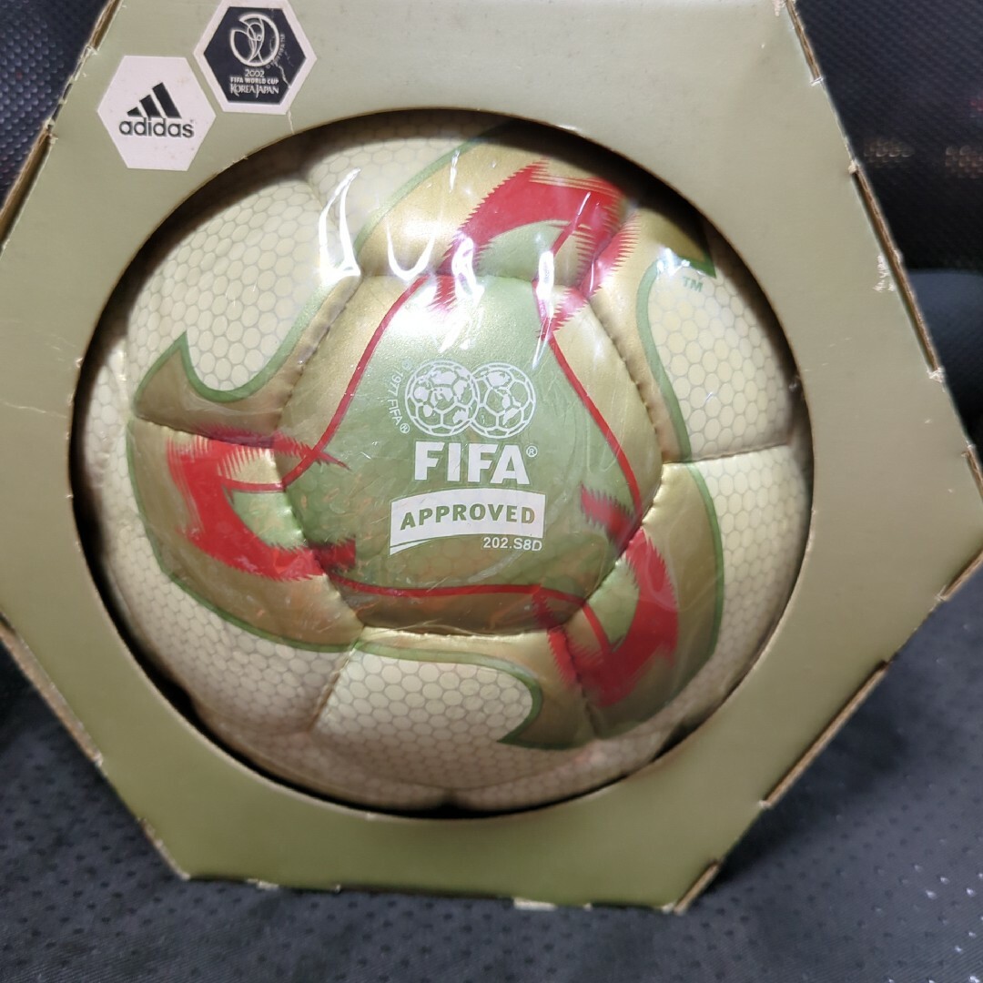 FIFAサッカー 掘れ 2002年 日韓ワールドカップ公式球 5号 FIFAサッカー 掘れ 2002年 日韓ワールドカップ公式球 5号