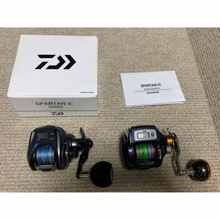 ダイワ(DAIWA)のダイワスパルタンIC200H(リール)