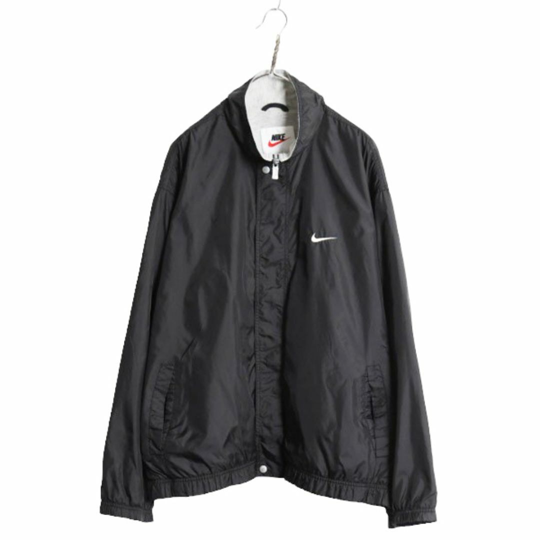 NIKE - 90s ナイキ ワンポイント ナイロン ジャケット メンズ XL NIKE - 90s ナイキ ワンポイント ナイロン ジャケット メンズ XL