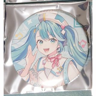 マジカルミライ2024 缶バッジ 初音ミク(キャラクターグッズ)