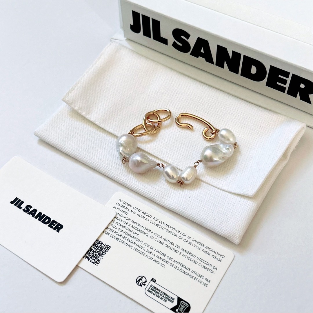 JIL SANDER - 新品 ジルサンダー JIL SANDER バロック パール JIL SANDER - 新品 ジルサンダー JIL SANDER バロック パール