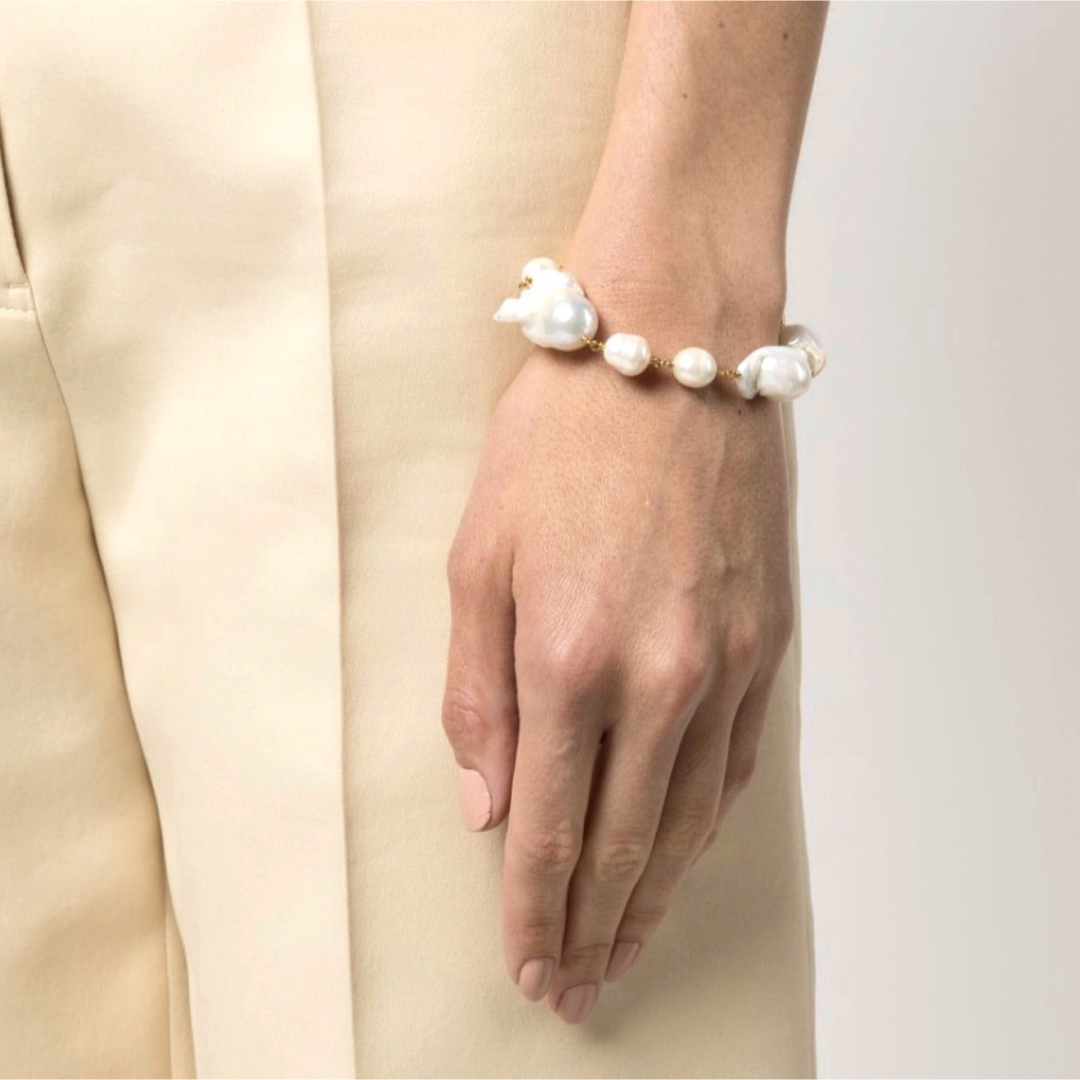 JIL SANDER - 新品 ジルサンダー JIL SANDER バロック パール JIL SANDER - 新品 ジルサンダー JIL SANDER バロック パール