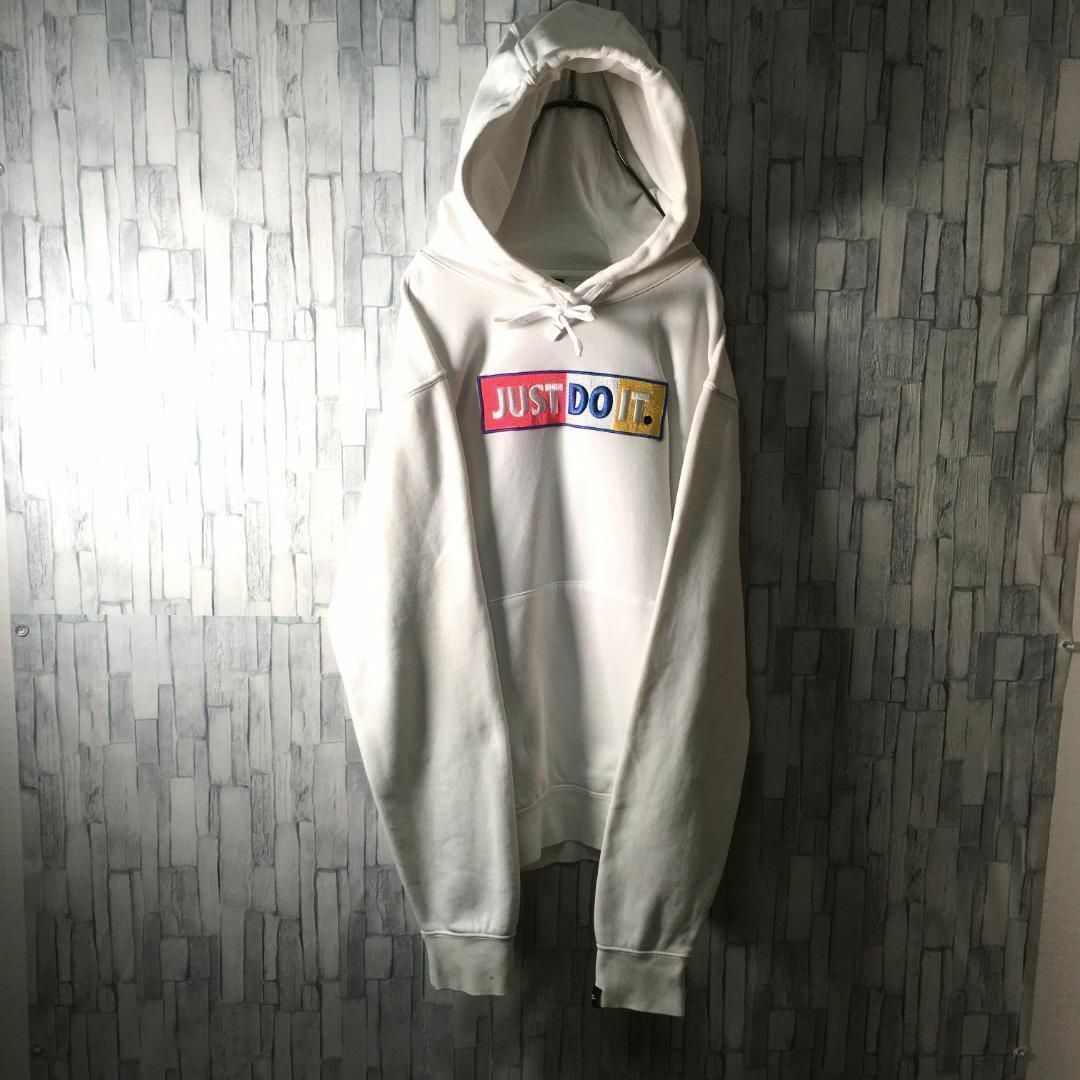 NIKE Tape ロゴ パーカー フーディー org.jpg