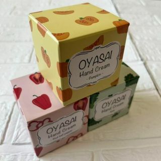 ★大人気★　安心　安全ハンドクリーム　　かぼちゃ　ケール　赤ピーマン　3点(ボディローション/ミルク)