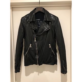 ISAMUKATAYAMA BACKLASH(ライダースジャケット)のフリマ ISAMUKATAYAMA BACKLASH(ライダースジャケット)のフリマ