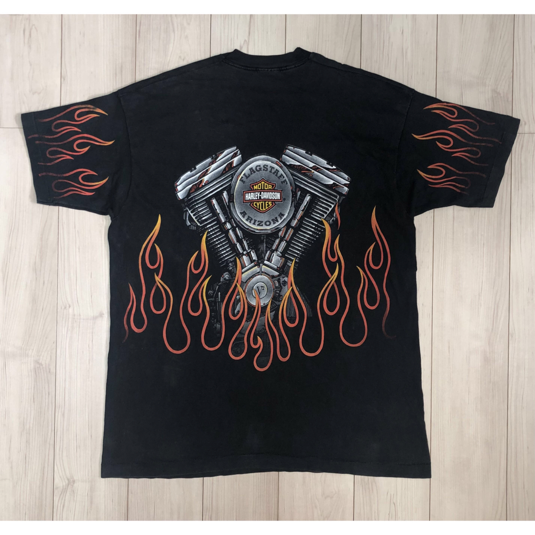 Harley Davidson - XL Harley-Davidson フレイム ファイヤー T Harley Davidson - XL Harley-Davidson フレイム ファイヤー T