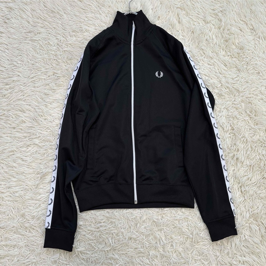 FRED PERRY】フレッドペリー S セットアップ ジャージ上下 FRED PERRY】フレッドペリー S セットアップ ジャージ上下