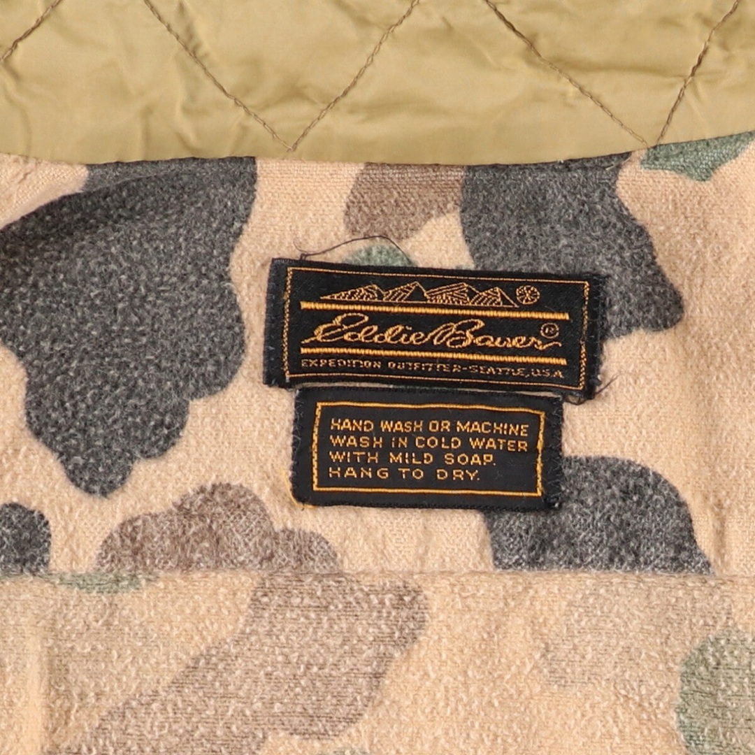 Eddie Bauer - 古着 70年代 エディーバウアー Eddie Bauer 黒 Eddie Bauer - 古着 70年代 エディーバウアー Eddie Bauer 黒