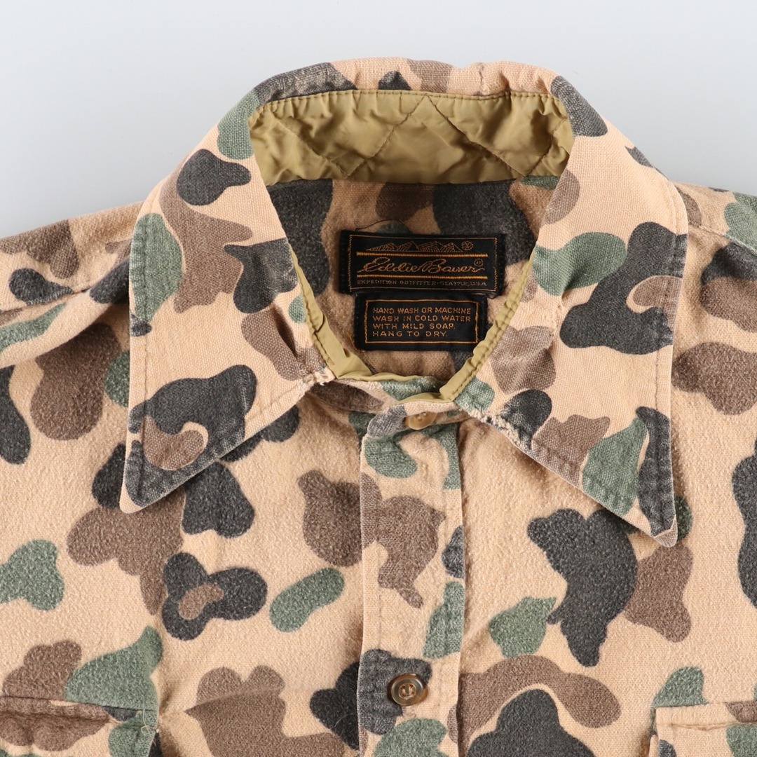 Eddie Bauer - 古着 70年代 エディーバウアー Eddie Bauer 黒 Eddie Bauer - 古着 70年代 エディーバウアー Eddie Bauer 黒