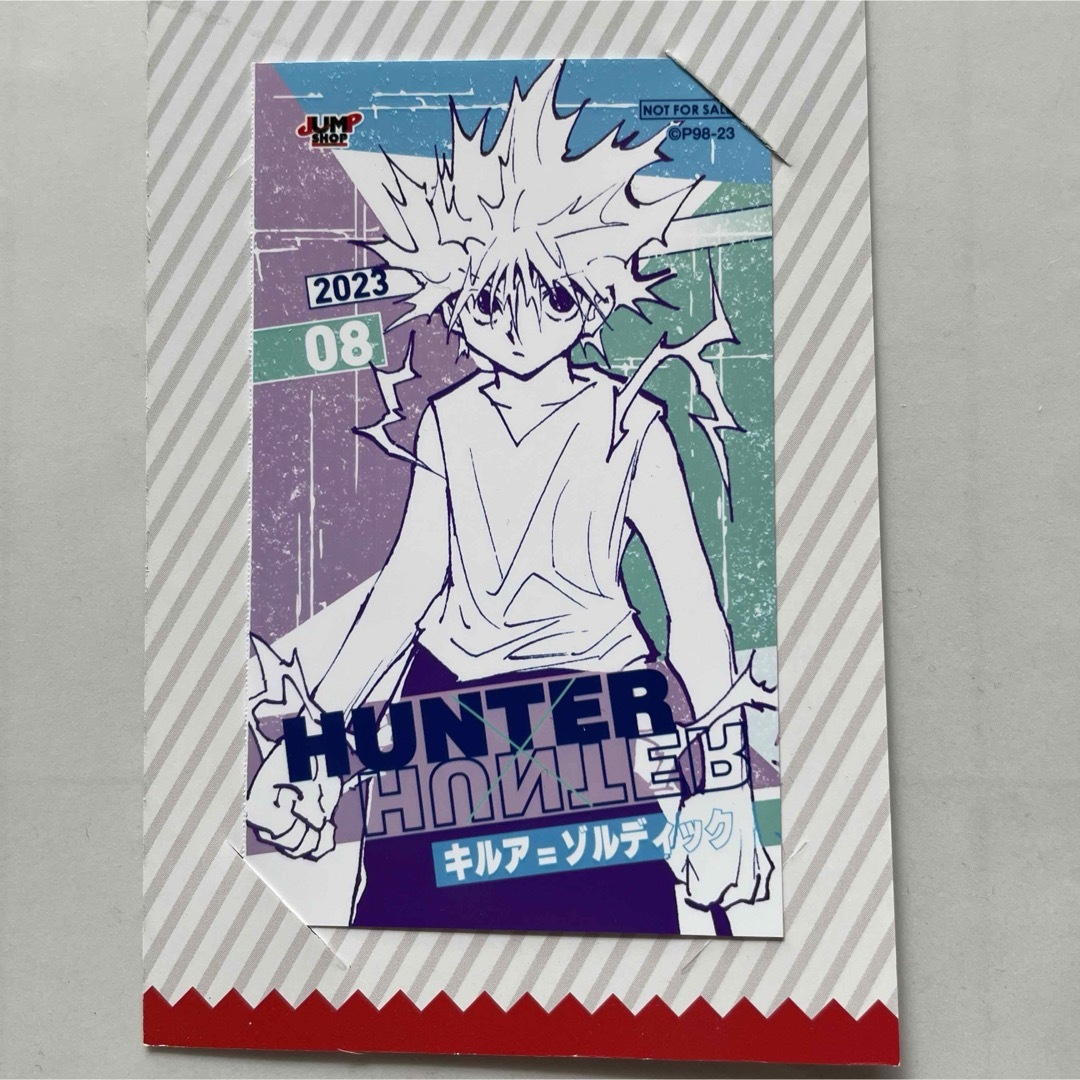 HUNTER × HUNTER ハンターハンター キルア ミニブロマイドの通販 HUNTER × HUNTER ハンターハンター キルア ミニブロマイドの通販