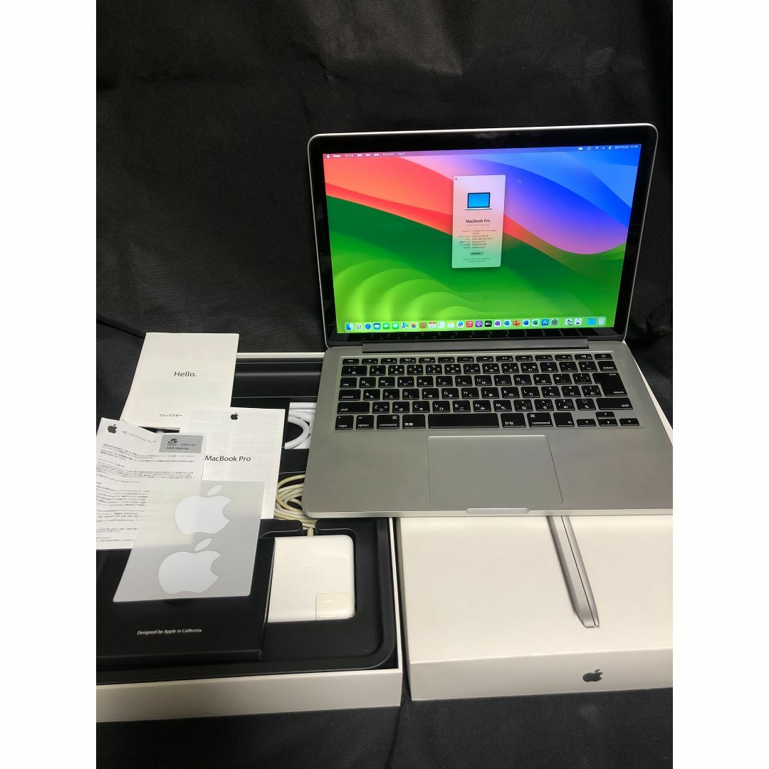 Apple - MacBook Pro Retina 13 Late2013・8GB・512GB