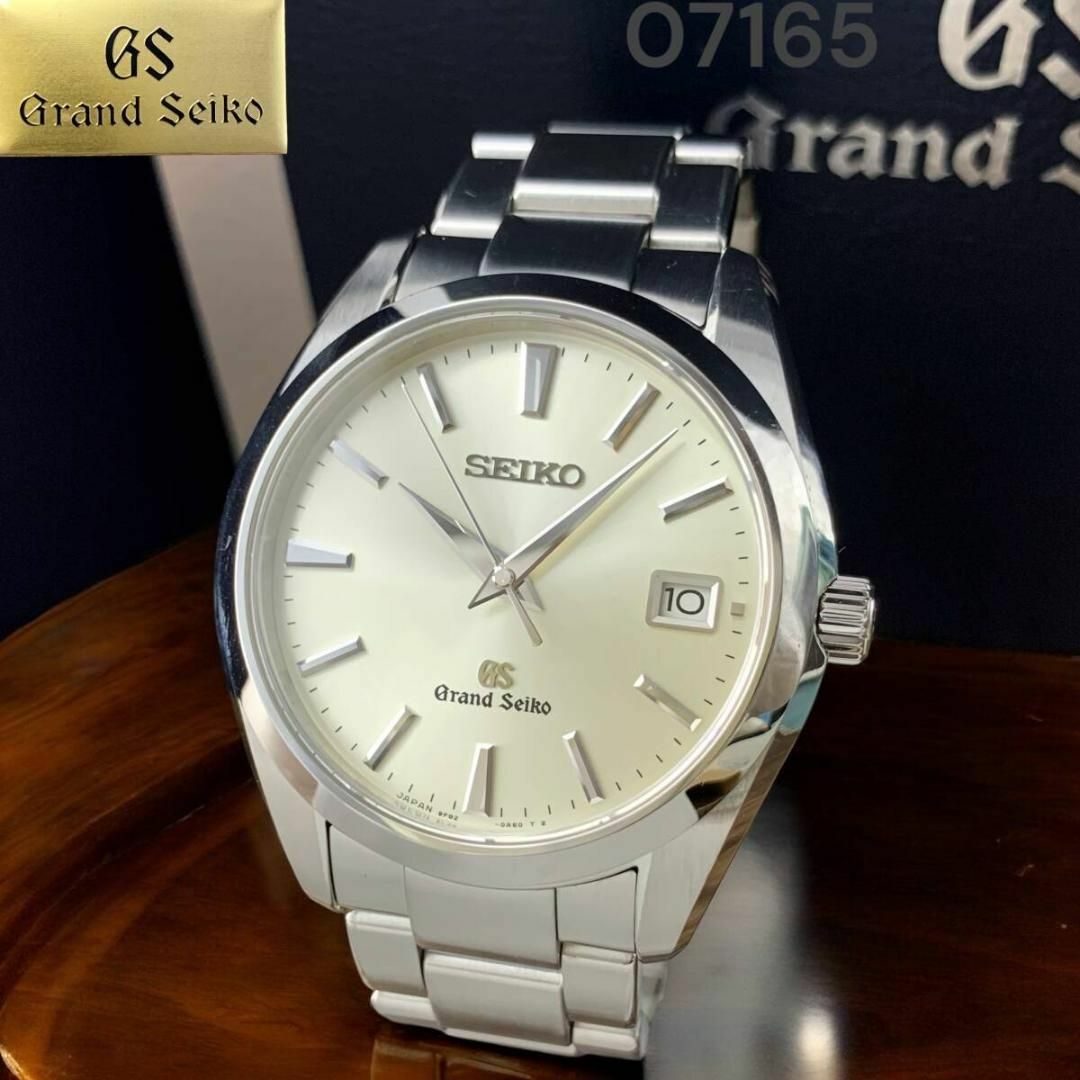 Grand Seiko - 【箱&保証書付】SEIKO グランドセイコー デイト Grand Seiko - 【箱&保証書付】SEIKO グランドセイコー デイト