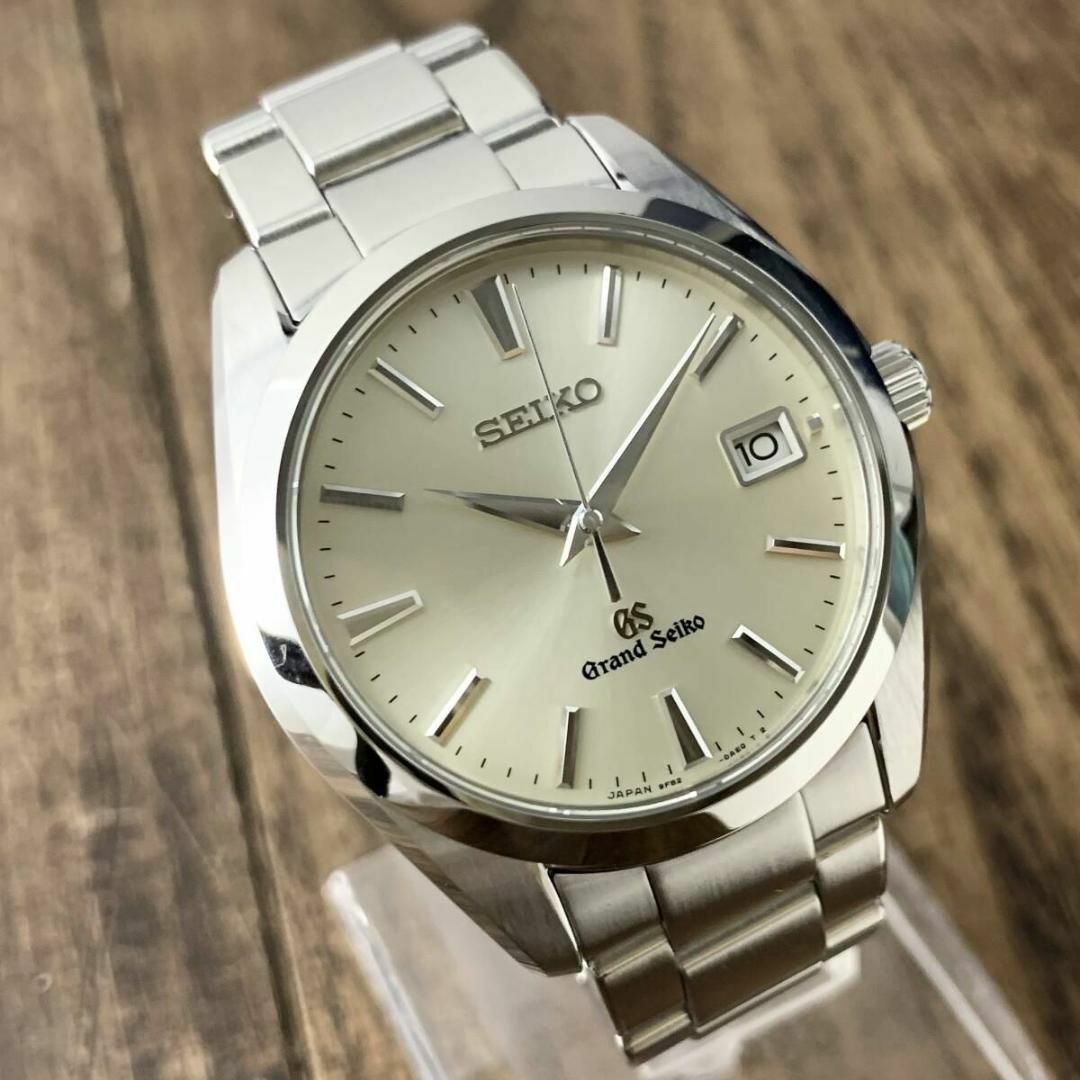 Grand Seiko - 【箱&保証書付】SEIKO グランドセイコー デイト Grand Seiko - 【箱&保証書付】SEIKO グランドセイコー デイト
