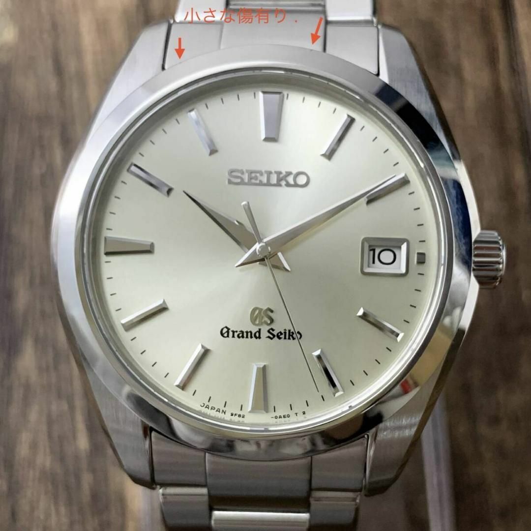 Grand Seiko - 【箱&保証書付】SEIKO グランドセイコー デイト Grand Seiko - 【箱&保証書付】SEIKO グランドセイコー デイト