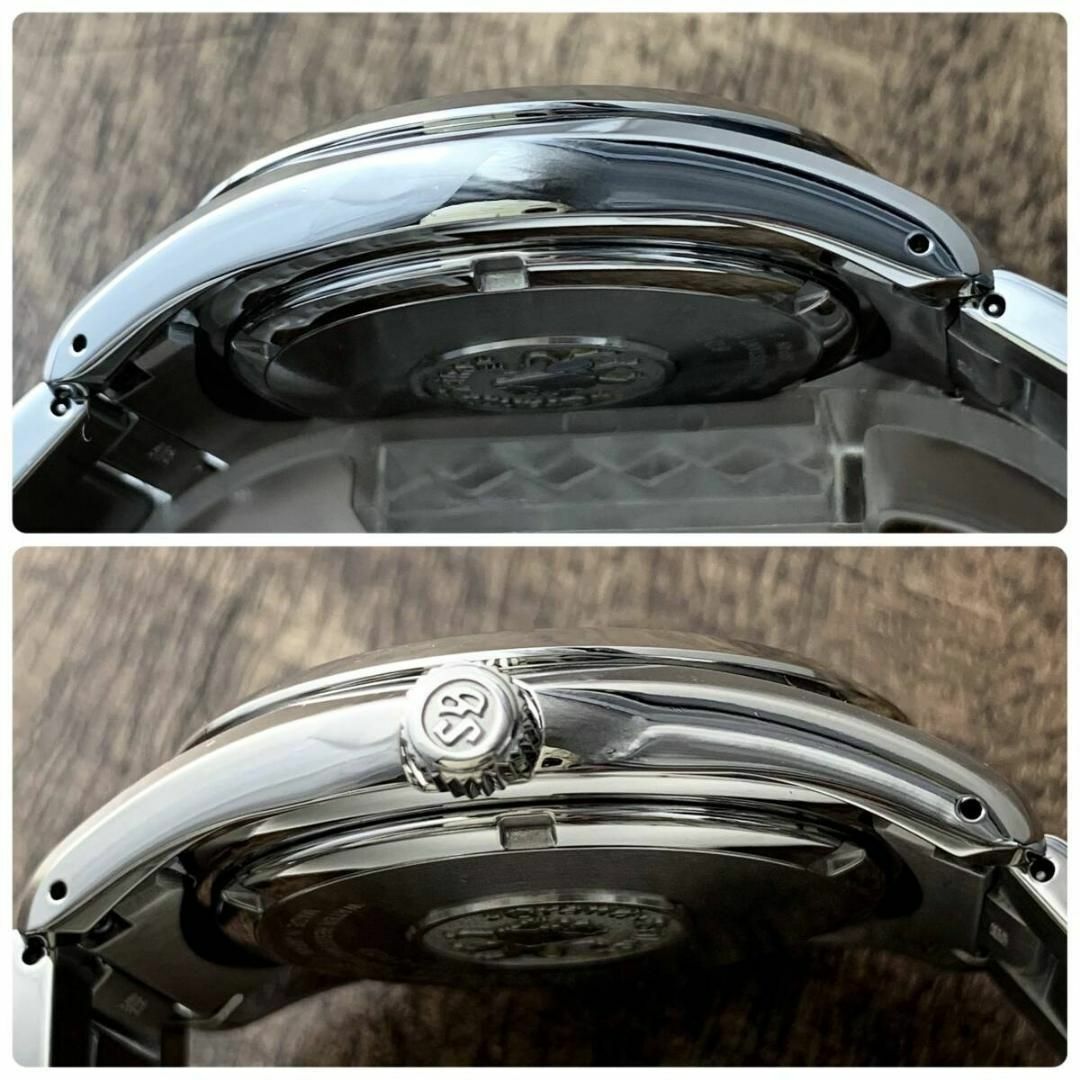 Grand Seiko - 【箱&保証書付】SEIKO グランドセイコー デイト Grand Seiko - 【箱&保証書付】SEIKO グランドセイコー デイト