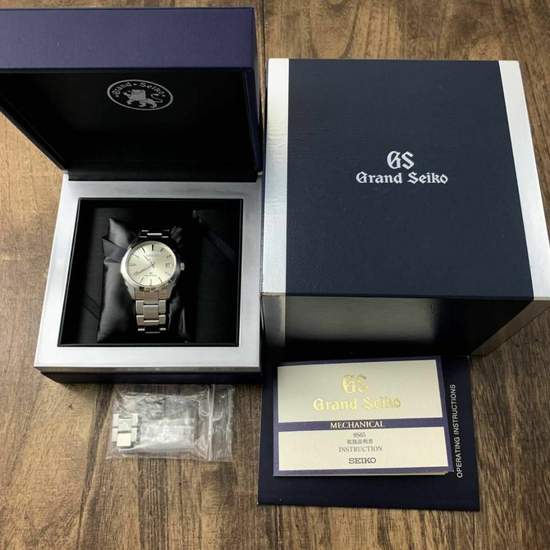 Grand Seiko - 【箱&保証書付】SEIKO グランドセイコー デイト Grand Seiko - 【箱&保証書付】SEIKO グランドセイコー デイト