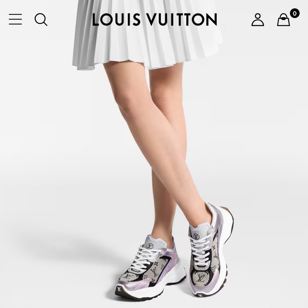 LOUIS VUITTON - 新作✨LOUIS VUITTON✨ラン 55・ライン LOUIS VUITTON - 新作✨LOUIS VUITTON✨ラン 55・ライン