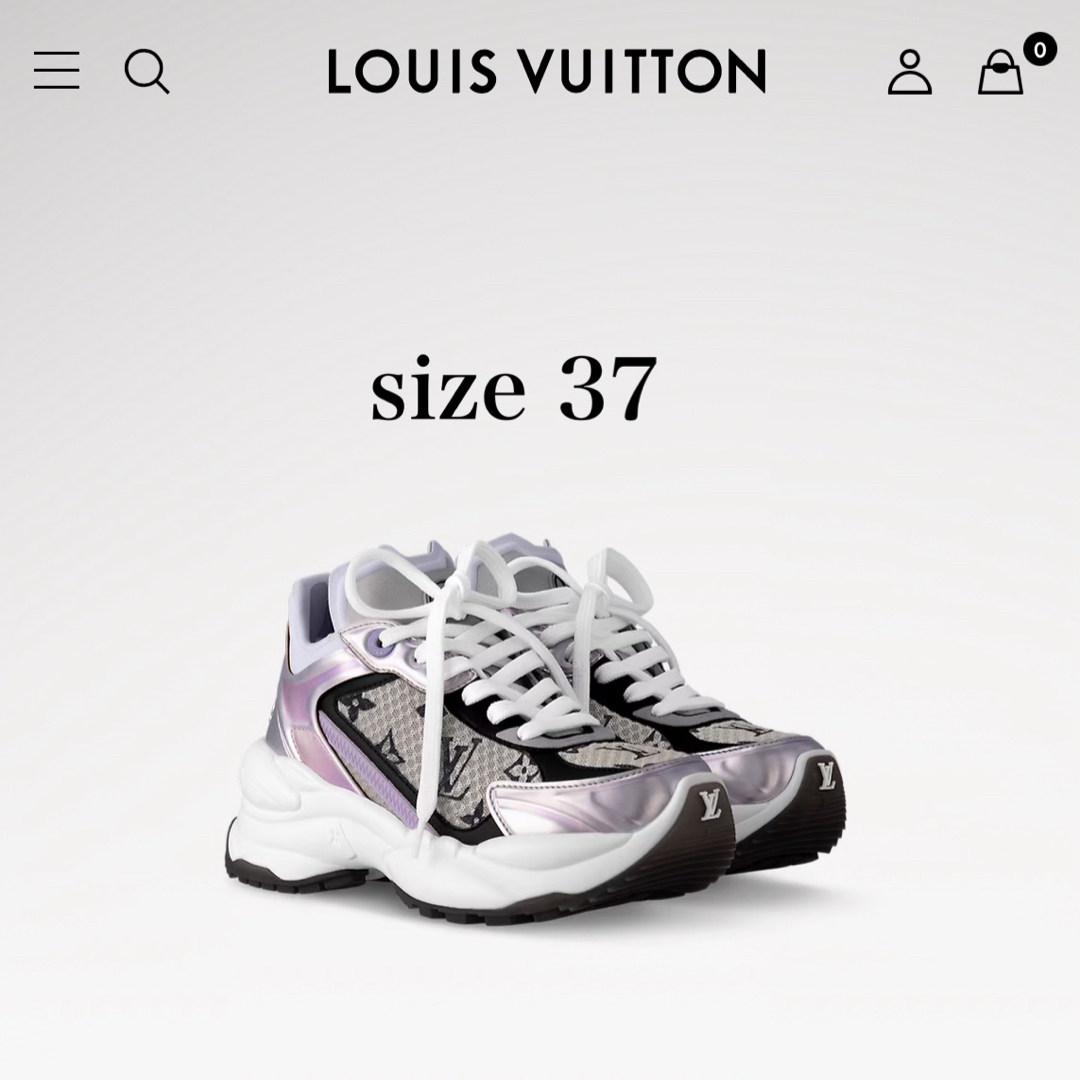 LOUIS VUITTON - 新作✨LOUIS VUITTON✨ラン 55・ライン LOUIS VUITTON - 新作✨LOUIS VUITTON✨ラン 55・ライン