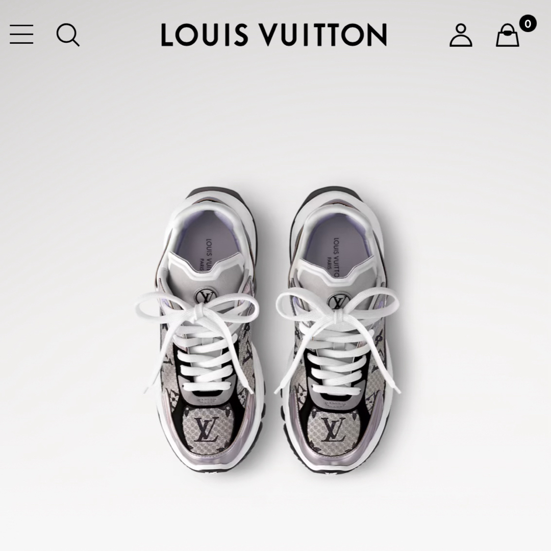 LOUIS VUITTON - 新作✨LOUIS VUITTON✨ラン 55・ライン LOUIS VUITTON - 新作✨LOUIS VUITTON✨ラン 55・ライン